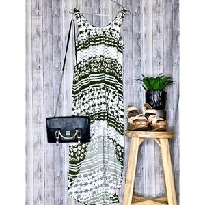 BoHo High-Low Dress
